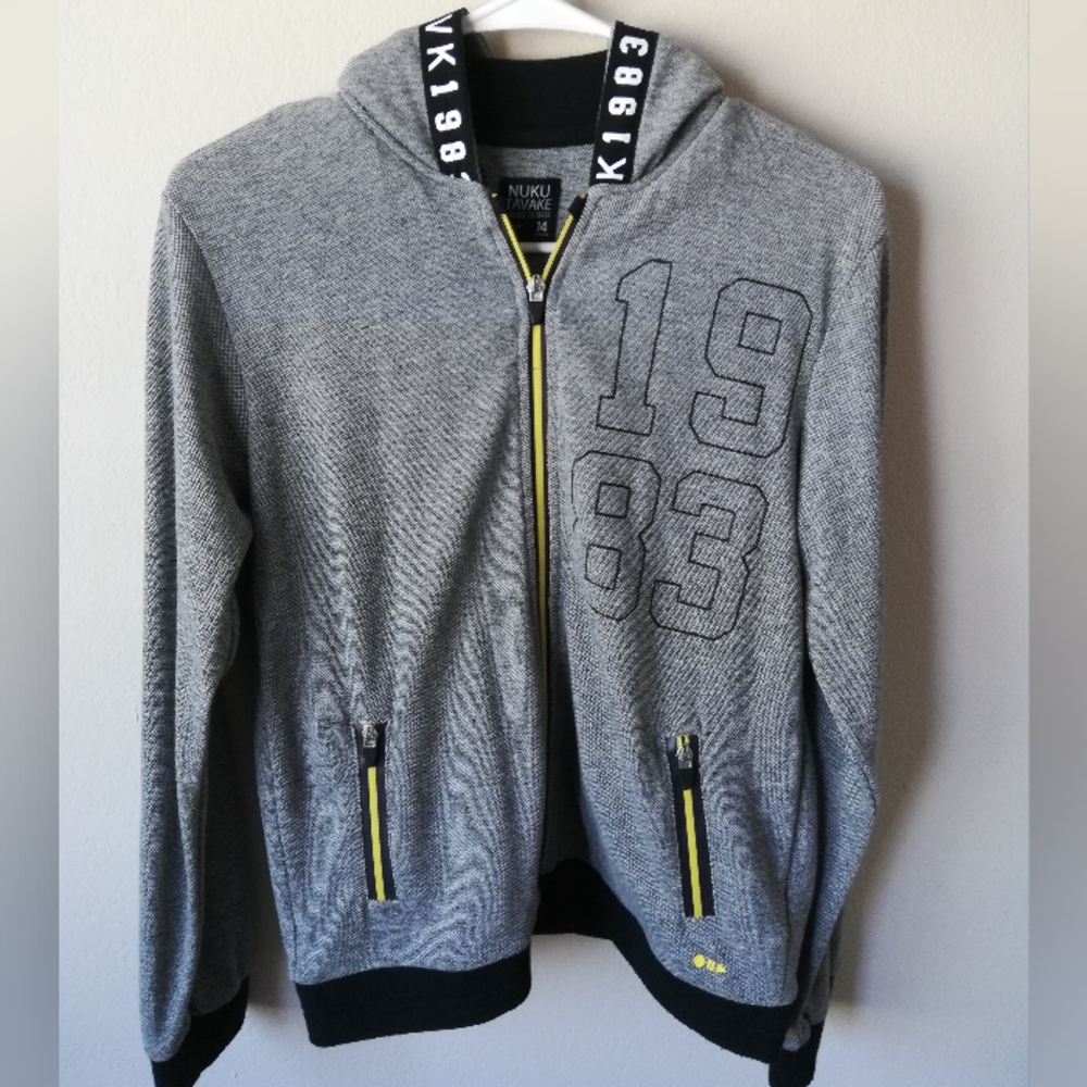 Gray Lightweight Jacket